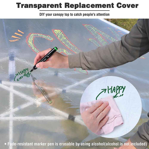 Yescom Waterproof Pop Up Canopy Top Replacement Image