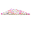 Yescom 10x20 Replacement Canopy Tie-dyed Pink