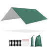 Yescom Camping Tarp Rain Shelter 10x10ft UV50+ PU3,000mm