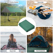 Yescom Camping Tarp Large Hammock Rain Fly 10x15ft UV50+ PU3,000mm Image