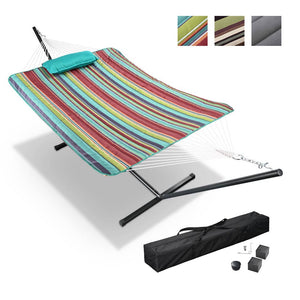 Yescom Double Hammock with Stand Net Underquilt