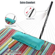 Yescom Double Hammock with Stand Net Underquilt Image