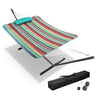 Yescom Double Hammock with Stand Net Underquilt