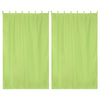 Yescom 2-Pcs Outdoor Tab Top Curtain Panel, 54Wx96L