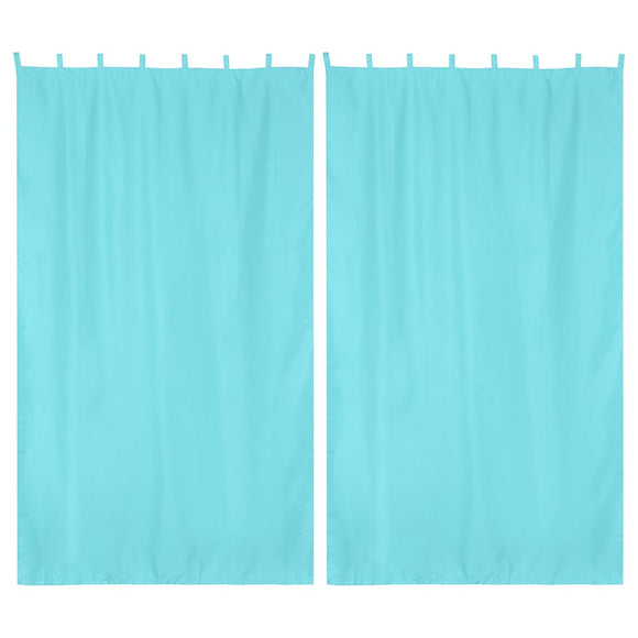 Yescom 2-Pcs Outdoor Tab Top Curtain Panel, 54Wx108L Image