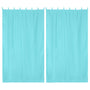 Yescom 2-Pcs Outdoor Tab Top Curtain Panel, 54Wx108L Image