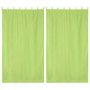 Yescom 2-Pcs Outdoor Tab Top Curtain Panel, 54Wx108L