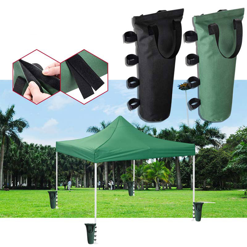 Yescom 4 Pcs Monoshock Weight Sand Bags for Outdoor Canopy Tents Image