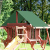 Yescom Swing Set Canopy Cover Top Outdoor Playsets 43"x90"