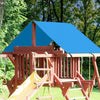 Yescom Swing Set Canopy Cover Top Outdoor Playsets 52"x90"