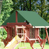 Yescom Swing Set Canopy Cover Top Outdoor Playsets 52"x90"