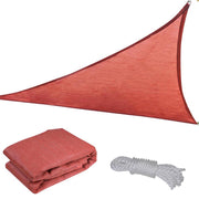 Yescom Patio Triangle Sun Sail Shade Canopy 16ft Color Optional Image