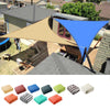 Yescom Patio Triangle Sun Sail Shade Canopy 16ft Color Optional