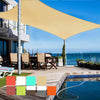 Yescom Patio Rectangle Sun Sail Shade Canopy 13ftx19ft