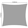 Yescom Patio Square Sun Sail Shade Canopy 18ft Color Optional