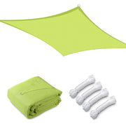 Yescom Patio Square Sun Sail Shade Canopy 16ft, Lime Image