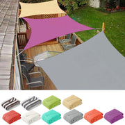 Yescom Patio Rectangle Sun Sail Shade Canopy 13ftx10ft Image