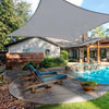 Yescom Patio Square Sun Sail Shade Canopy 16ft