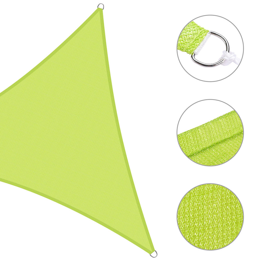 Yescom Patio Triangle Sun Sail Shade Canopy 7ft Image