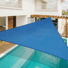 Yescom Patio Triangle Sun Sail Shade Canopy 22ft