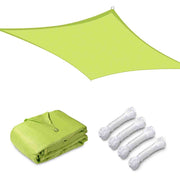 Yescom Patio Rectangle Sun Sail Shade Canopy 8ftx12ft, Lime Image