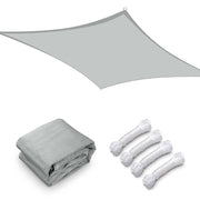 Yescom Patio Rectangle Sun Sail Shade Canopy 22ftx23ft, Gray Image