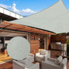 Yescom 10x13ft Water Resist Patio Sail Shade Rectangle Canopy