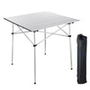 Yescom Roll-up Top Camp Folding Table Outdoor Desk