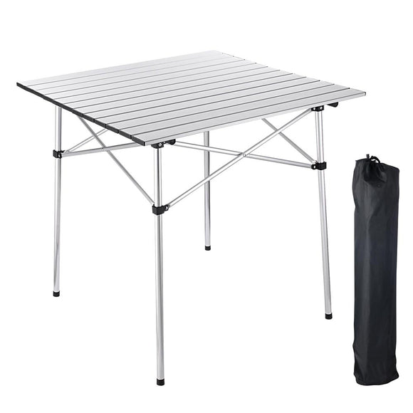 Yescom Roll-up Top Camp Folding Table Outdoor Desk Image