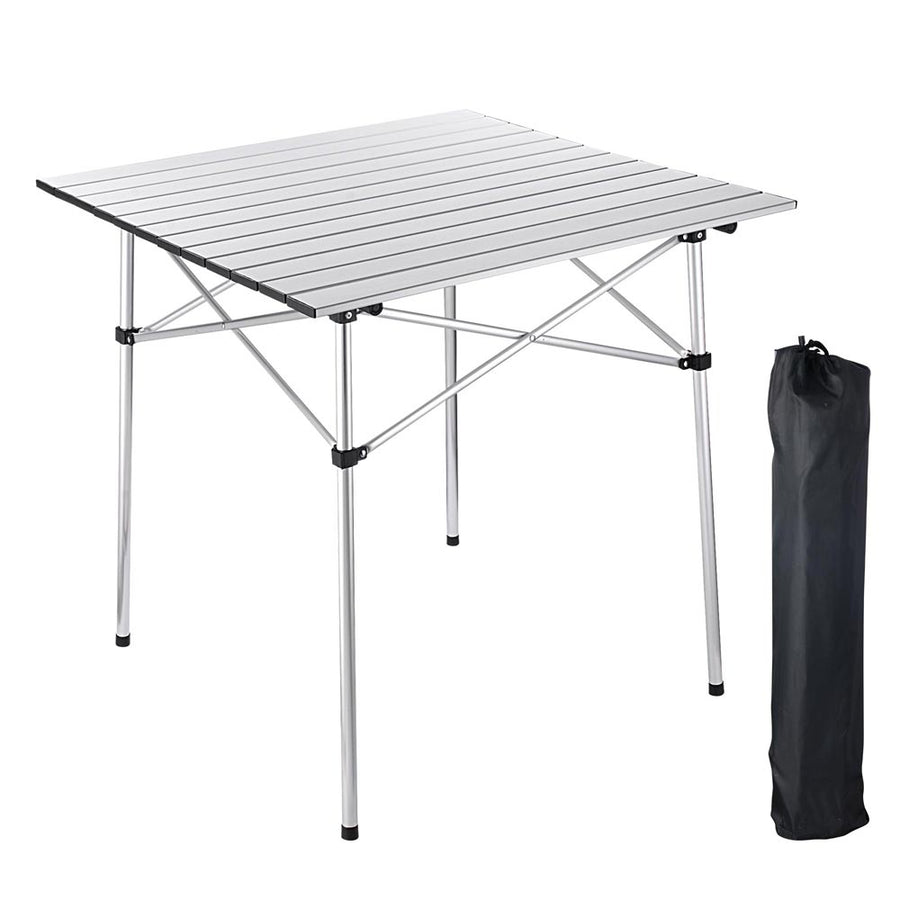 Yescom Roll-up Top Camp Folding Table Outdoor Desk – yescomusa