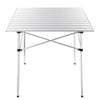 Yescom Roll-up Top Camp Folding Table Outdoor Desk