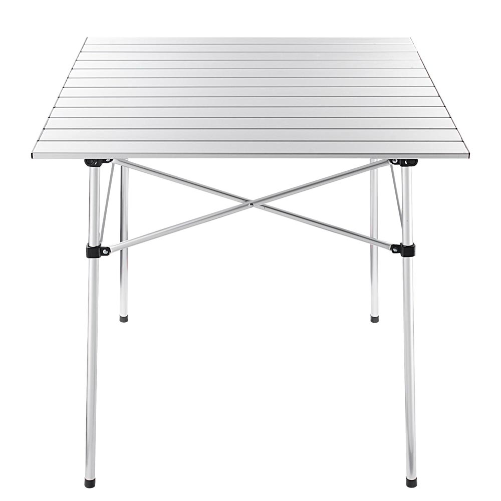 Yescom Roll-up Top Camp Folding Table Outdoor Desk Image