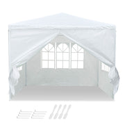 Yescom 10' x 10' Outdoor Wedding Party Tent 4 Sidewalls Image