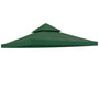 Yescom 8' x 8' Gazebo Canopy Replacement Top Color Optional, Green Image