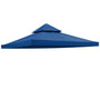 Yescom 8' x 8' Gazebo Canopy Replacement Top Color Optional, Navy Image