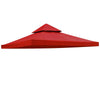 Yescom 8' x 8' Gazebo Canopy Replacement Top Color Optional