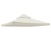 Yescom 10' x 10' Gazebo Canopy Replacement Top Color Optional, Ivory Image