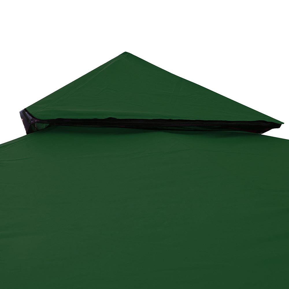 Yescom 10' x 10' Gazebo Replacement Canopy 2-Tier Image