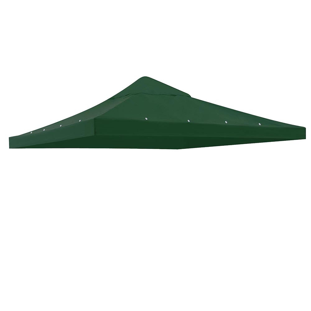 Yescom 10' x 10' Universal Gazebo Canopy Replacement Top, Green Image