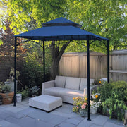 Yescom 10'x10' Gazebo Canopy Replacement Top for Summer Veranda Image