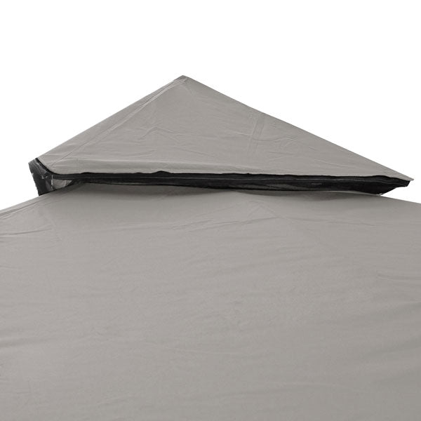 Yescom 8' x 8' Gazebo Canopy Replacement Top 2-Tier Image