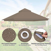 Yescom 2-tier Gazebo Replacement for 12x10 Frame Image