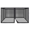 Yescom 41.2'R x 6.4'H Gazebo Mosquito Netting for 12'W x 10'D Gazebos