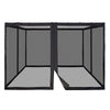 Yescom 9.8'W x 6'H Gazebo Mosquito Netting for 10'x10' Gazebos