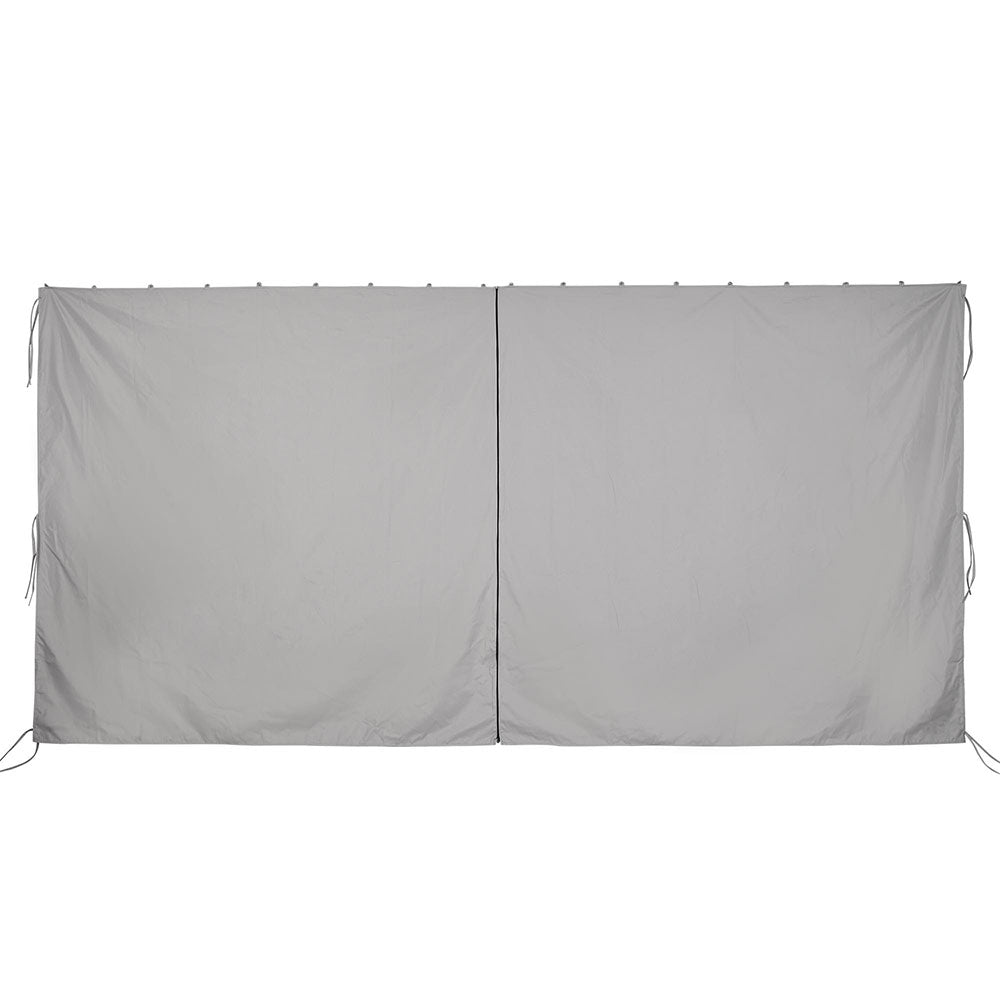 Yescom Gazebo Curtain 10x12ft Privacy Zip Side CPAI-84 Image