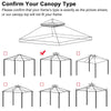 Yescom Petpvilit Canopy Replacement Top 2-Tier 10x10