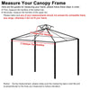 Yescom 12'x12' Crown Shades Replacement Canopy CPAI-84