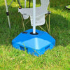 Yescom 25 L 16x16" Umbrella Weighted Base Water Sand Filled 1.25" Pole