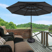 Yescom Outdoor Patio Umbrella Base Stand 62lbs (D1 7/8") Image