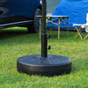 Yescom Outdoor Patio Umbrella Base Stand 62lbs (D1 7/8")